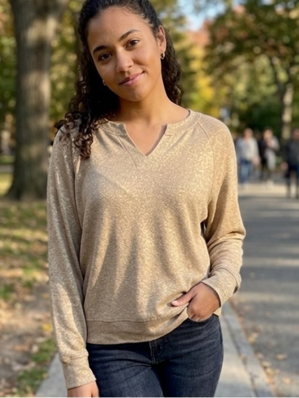 CAbi “Book Club Top” Style 4752
